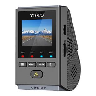 VIOFO 威孚A119MINI2 超清2.5K 星光夜视二代 智能语音 WIFI