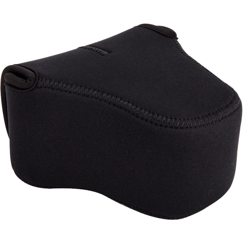 JJC 微单相机包适用富士XS10 XE4 XT20 XT30II XT200索尼A7C奥林巴斯EM10II佳能M50II收纳袋保护套内胆包