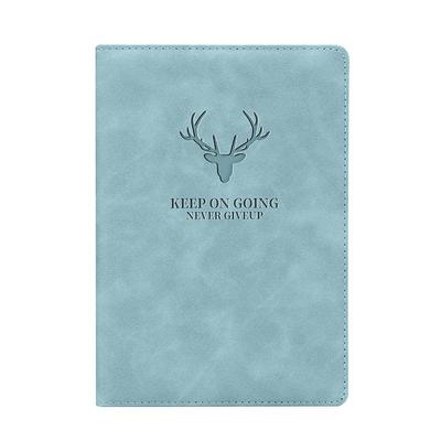 a5加厚简约仿皮商务笔记本可定制