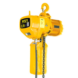 沪工环链电动葫芦0.5吨1吨2吨3吨5吨鬼头款链条式起重行吊机380V