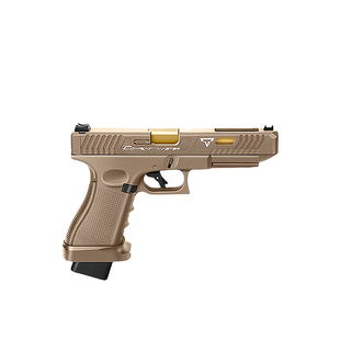 星河G34TTI竞技格洛克电动连发合金伯OY电手模型枪wargame发射器