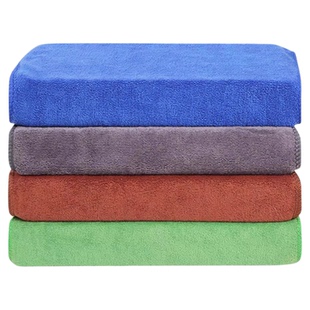 擦地专用抹布吸水无水印地板瓷砖拖布平板拖把替换布保洁拖地毛巾