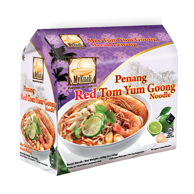 马来西亚进口MyKuali麦可利泡面