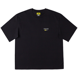 【MIGHTY JAXX联名】Lee商场同款25秋冬新舒适版男女同款短袖T恤