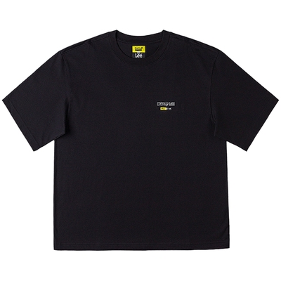 【MIGHTY JAXX联名】Lee商场同款25秋冬新舒适版男女同款短袖T恤