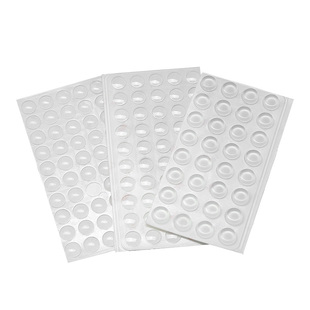 硅胶透明门挡防撞贴门把手柜门后防磕碰缓冲静音防碰撞免打孔门阻