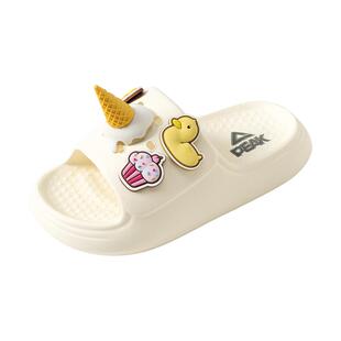 匹克儿童拖鞋男童室内居家软底拖鞋2026春季新款女童宝宝洗澡防滑