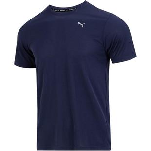 【自营】PUMA彪马速干T恤男短袖健身衣吸汗清爽休闲服圆领速干衣
