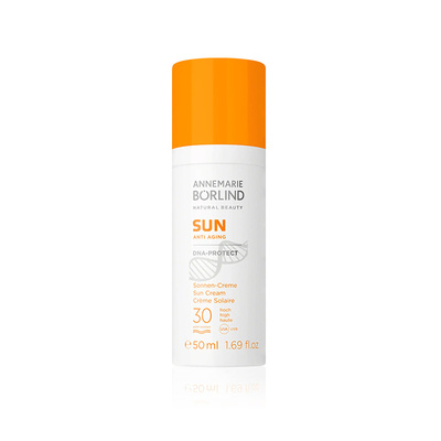 Annemarie Borlind德国柏琳SPF30面部抗老修护防晒霜50ml新品