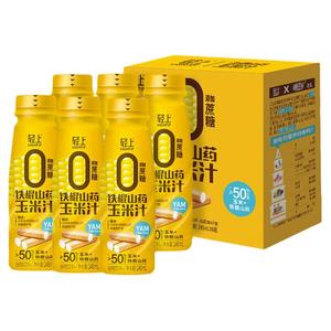 轻上铁棍山药玉米汁245ml*6瓶