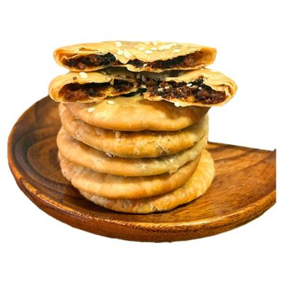 黄山薄金脆烧饼梅干菜扣肉饼独立