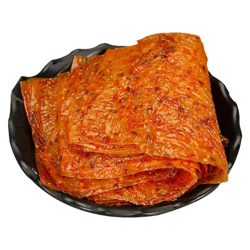 老式大辣片辣条麻辣零食儿时怀旧手撕网红休闲食品老小吃吃的爆款