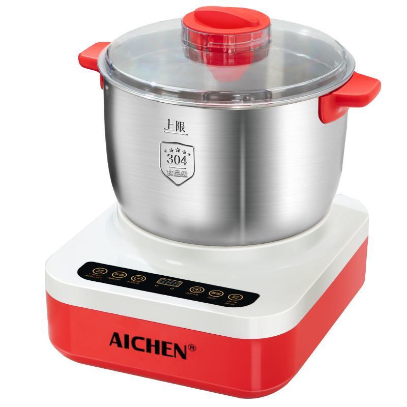 Aichen/爱妻9升红色全自动和面机