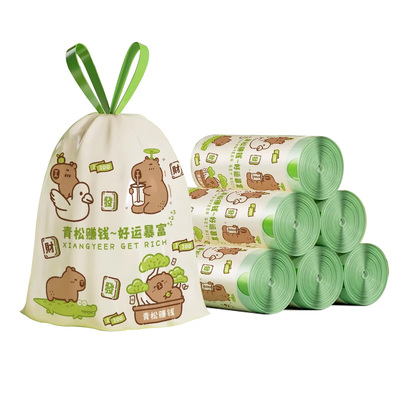 特厚免撕垃圾袋加厚清洁袋