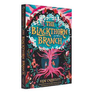 【现货】【2023卡内基文学奖提名】英文原版 黑荆棘营救计划 The Blackthorn Branch  青少年英语小说故事文学 12岁+进口书