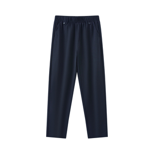 快鱼简约直筒休闲裤女2025年秋季新款宽松锥型裤百搭时尚潮流裤子