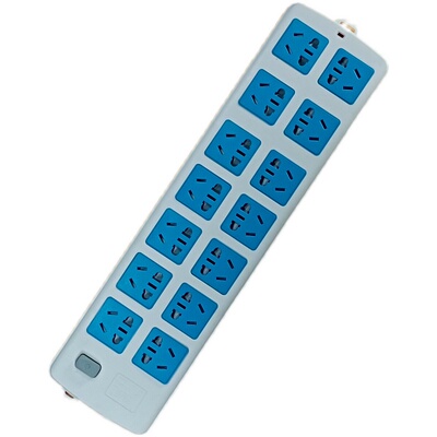 纯铜排插大功率4000W接线板