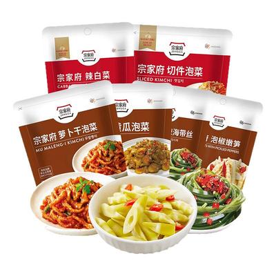 清净园宗家府辣白菜小包装40/80g