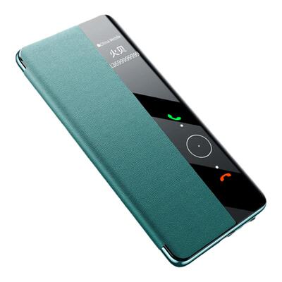 适用于华为mate70真皮防摔手机壳