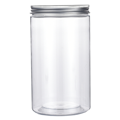 加厚pet带盖食品级糖果塑料瓶子