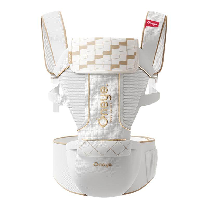 丸丫云感腰凳婴儿轻便透气小月龄宝宝外出背带二合一四季抱娃神器