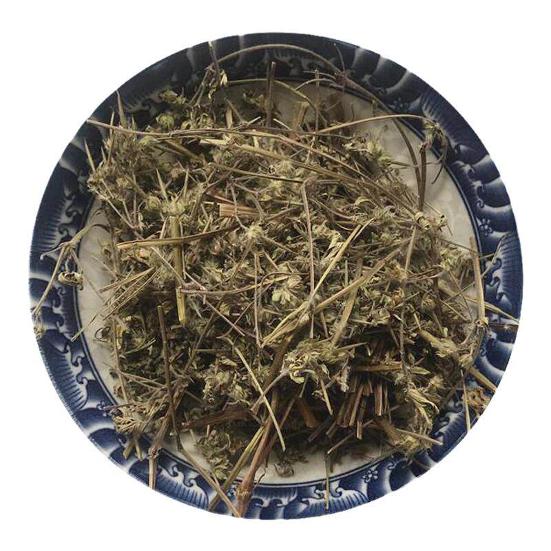 野生老鹳草干整株带根籽叶250g