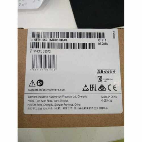议价6ED10521MD080BA1西门子6ED1052-1MD08-0BA1徽标LOGO逻辑模块