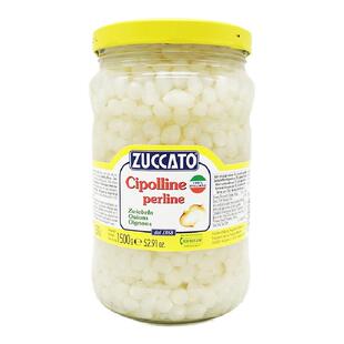 特价苏嘉度鸡尾洋葱150g瓶装意大利进口蔬菜罐头冷盘配菜披萨沙拉