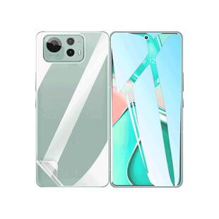 适用华硕Zenfone12Ultra水凝膜asuszenfone12U手机膜屏幕保护贴膜ASUSAI2501H前后防刮防摔软膜全屏高清防爆