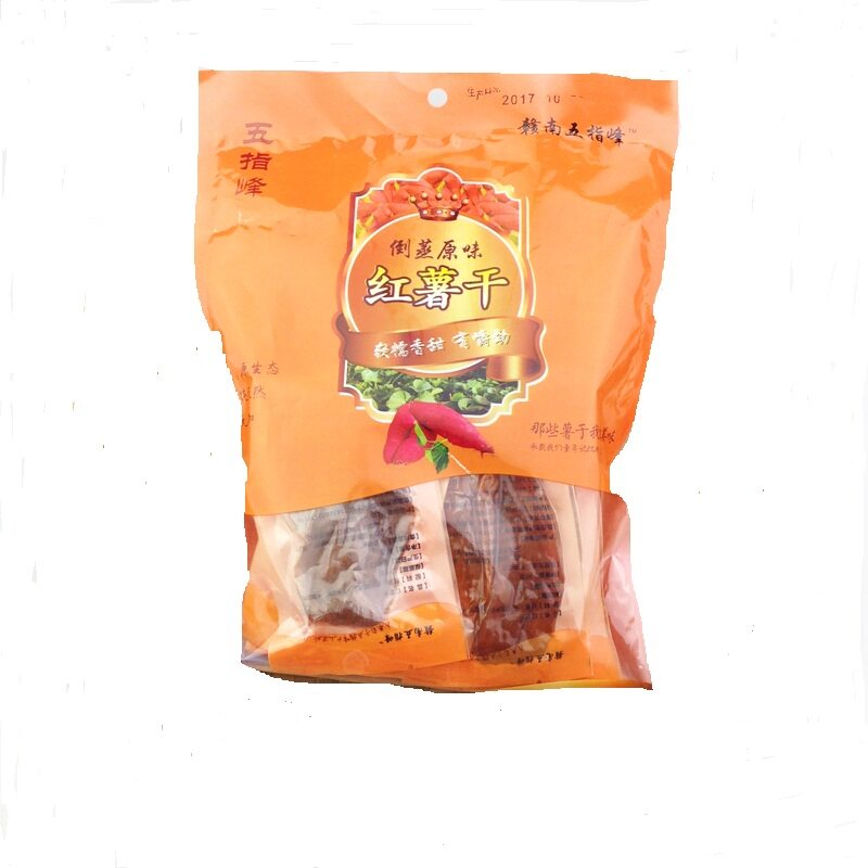 红薯干地瓜干赣南倒蒸红薯片不加糖农家手工原味小包装散装番薯干