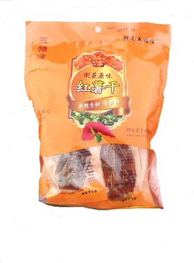 赣南不加糖手工小包装散装红薯干