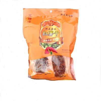 赣南不加糖手工小包装散装红薯干