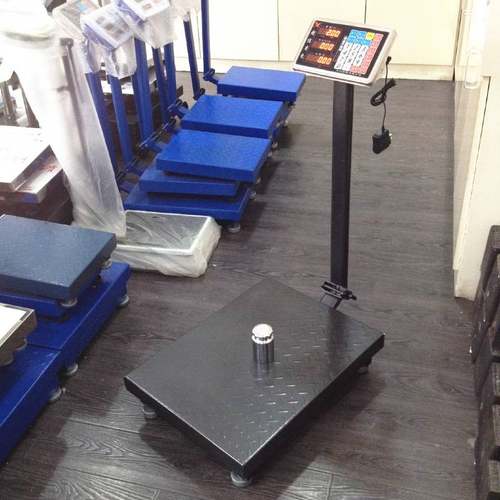 电子秤300kg600kg大台面电子台秤厂家批发公斤台折叠称1000带轮子