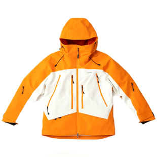 2025年新款全压胶3L单板滑雪服女款套装男加厚夹棉硬壳上衣裤子