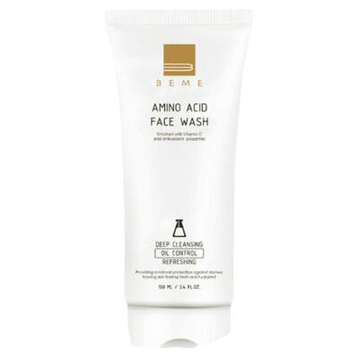 蓓慕BEME水莲花氨基酸保湿洗面奶
