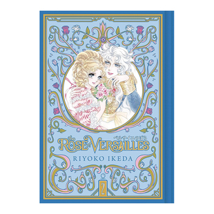 【预售】漫画 凡尔赛玫瑰卷2 The Rose of Versailles Volume 2 英文漫画书原版进口图书 池田理代子 日本漫画