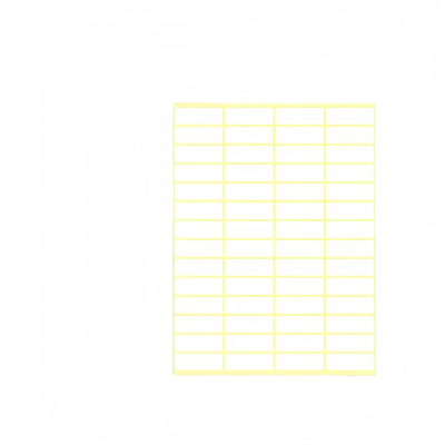 白色标签贴小标签纸不干胶