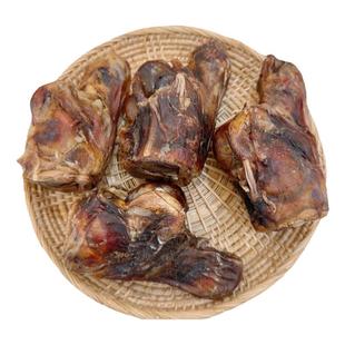 自制狗磨牙牛骨头风干牛拐骨宠物洁齿去口臭狗吃的零食大中小型犬