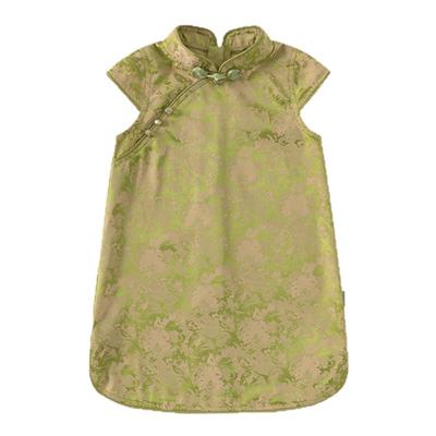 INSbobo儿童唐装新中式旗袍