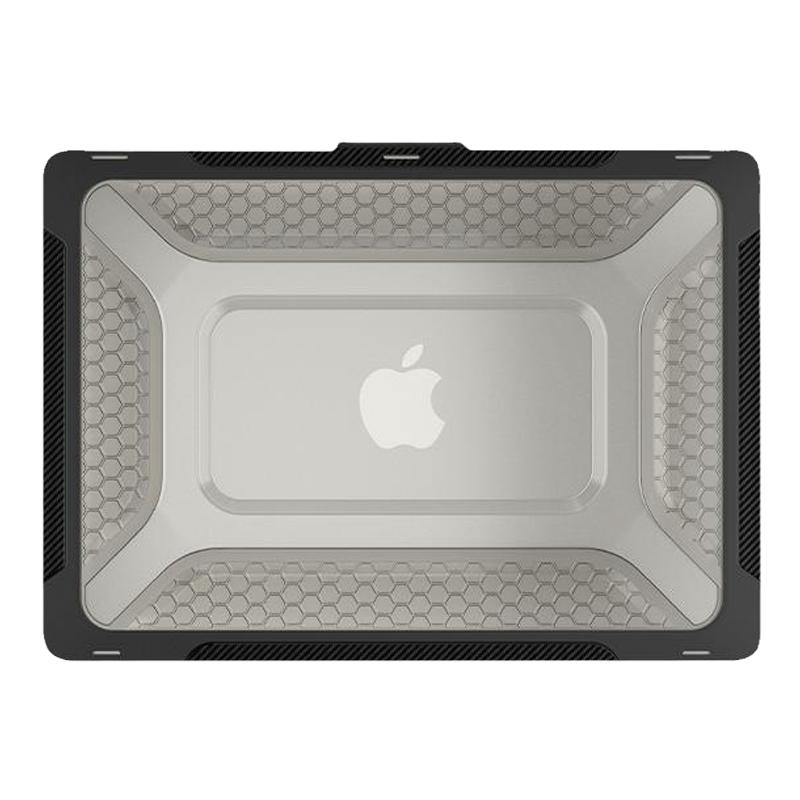 欧格仕适用苹果笔记本电脑MacBookPro14寸新款2023保护套13.6寸Air防摔外壳16超薄A2338硅胶全包M2带支架散热_虎窝淘