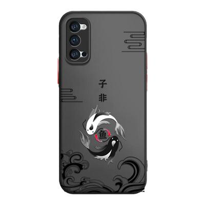 适用OPPOReno4/4Pro硅胶手机壳