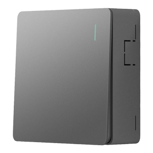 国际电工明装5五孔插座明线明盒墙面墙壁多孔家用超薄带开关面板