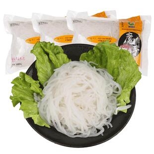 鑫莼魔芋丝商用0脂肪即食免煮火锅魔芋丝结低卡魔芋面整箱主食品