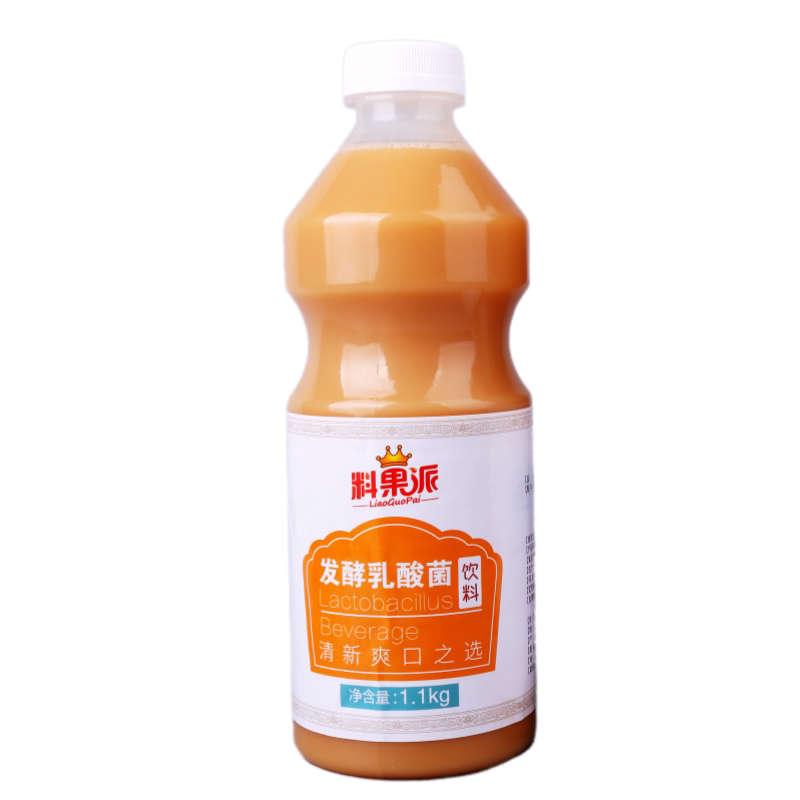 料果派发酵乳酸菌养乐多浓缩冲饮
