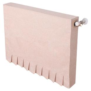 加厚暖气片罩家用老式铸铁暖气防尘防熏黑装饰遮挡全包暖气套定制