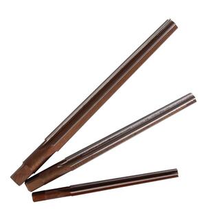 直柄手用铰刀H7H8精度上海仓锥度绞刀1.5-26槽锥度1:50直柄手用