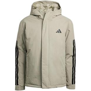 【自营】adidas阿迪达斯秋新款运动保暖夹克外套男短棉服 JY8305