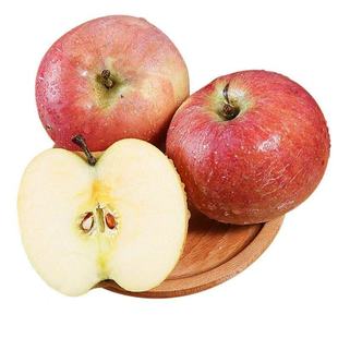 正宗山西丑苹果运城红富士原生态新鲜苹果水果脆甜应季好吃现摘