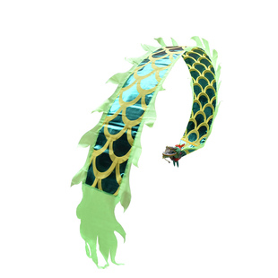 甩龙儿童健身舞龙彩带耍龙广场舞幼儿园手甩龙表演道具新款运动龙