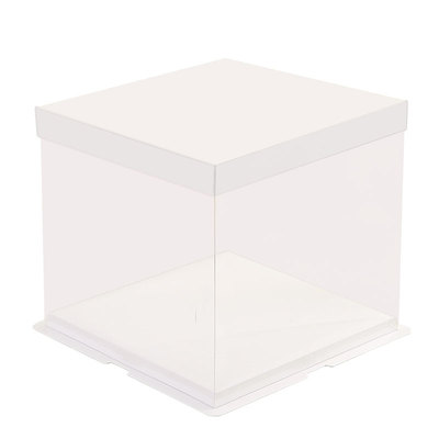 透明蛋糕盒10寸双层加高网红